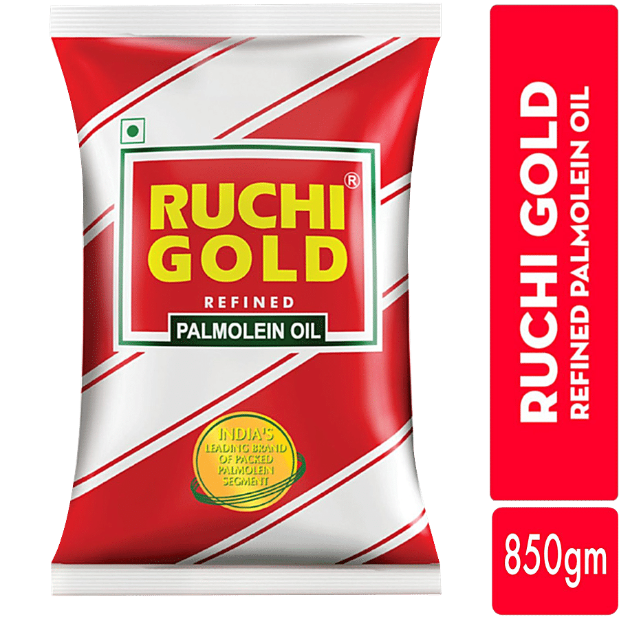 Ruchi Gold Refined Palm Oil, 850 gm