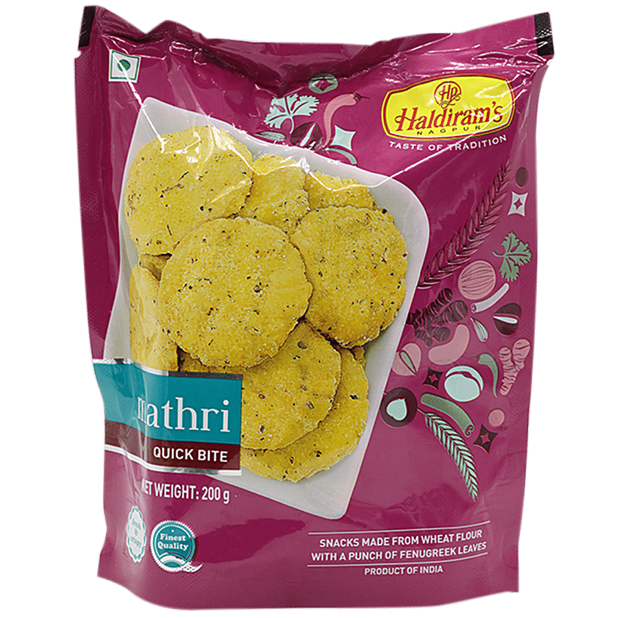 HALDIRAM MATHRI 200G