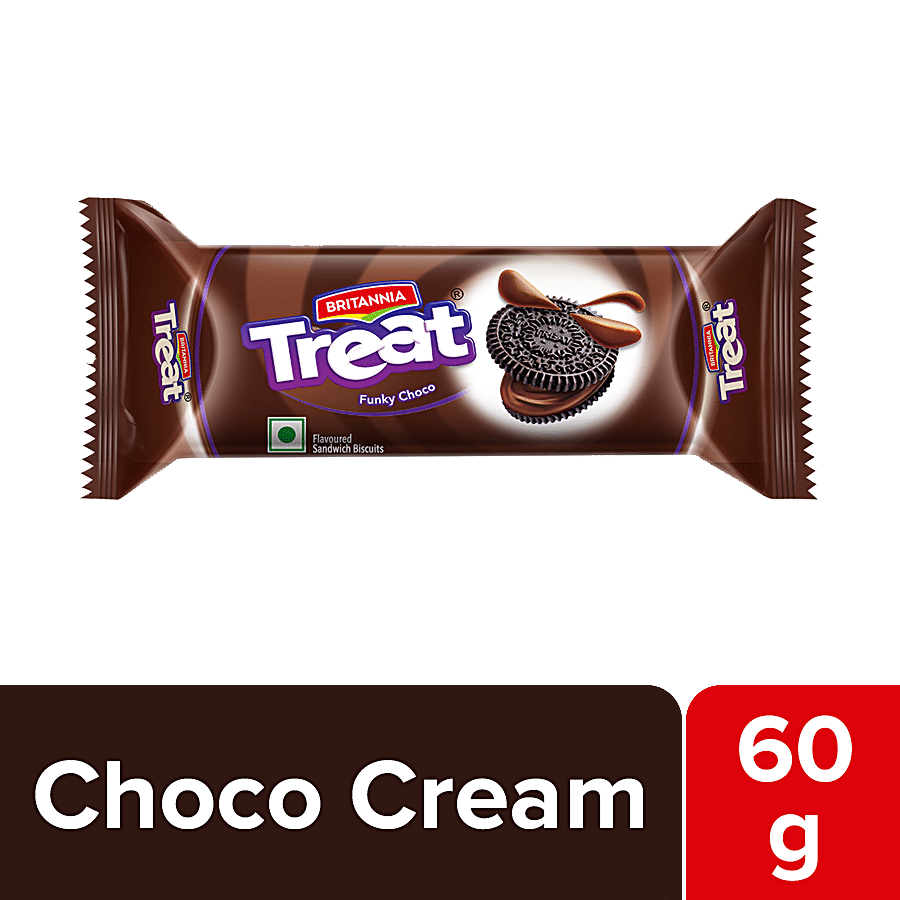 BRITANNIA TREAT CHOCO CREME