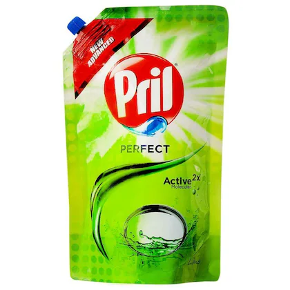 Pril Utensil Cleaner Pouch, 120 ml