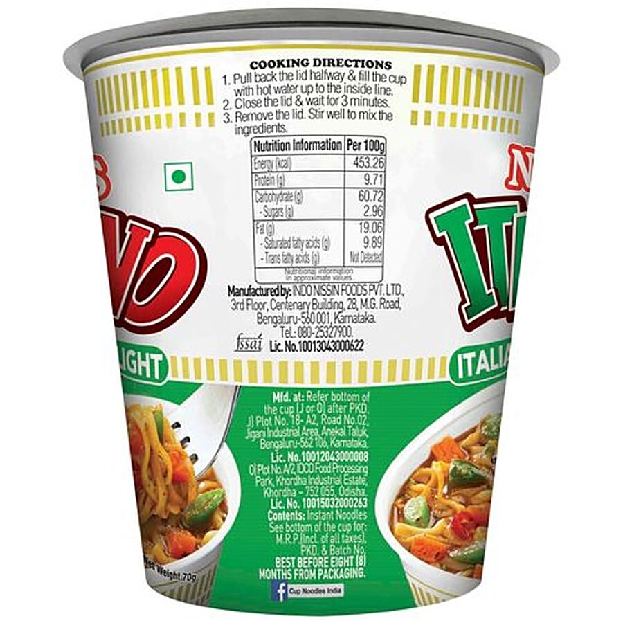 CUP NOODLES ITALIANO DELIGHT