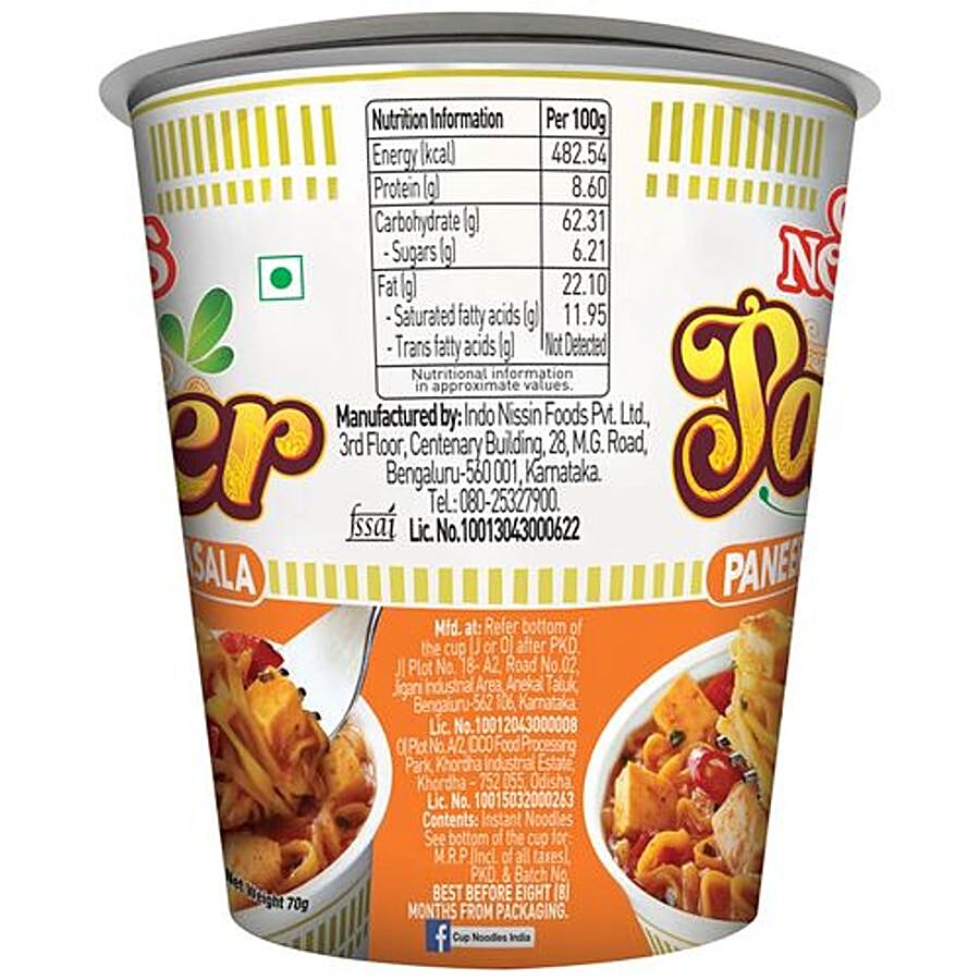 CUP NOODLES PANEER