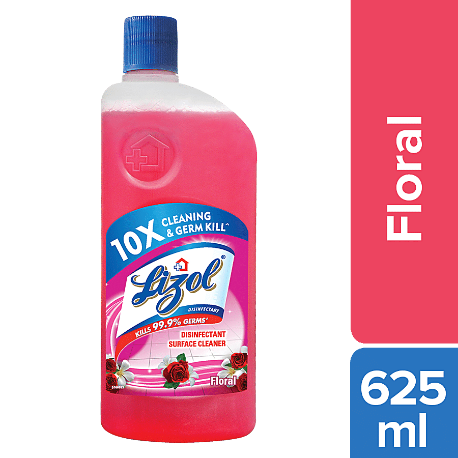 LIZOL KILLS 99.9 FLORAL