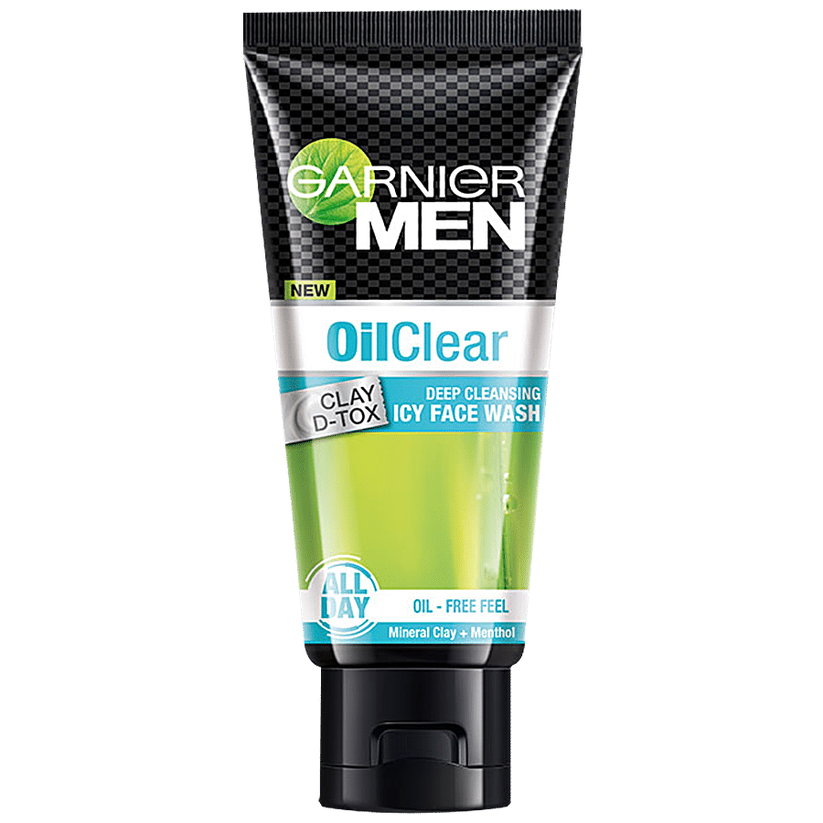 GARNIER MEN OIL CLEAR