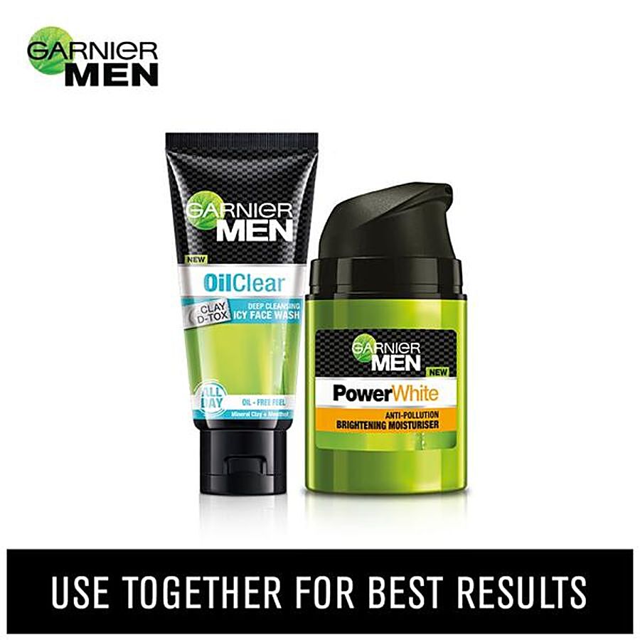 GARNIER MEN OIL CLEAR