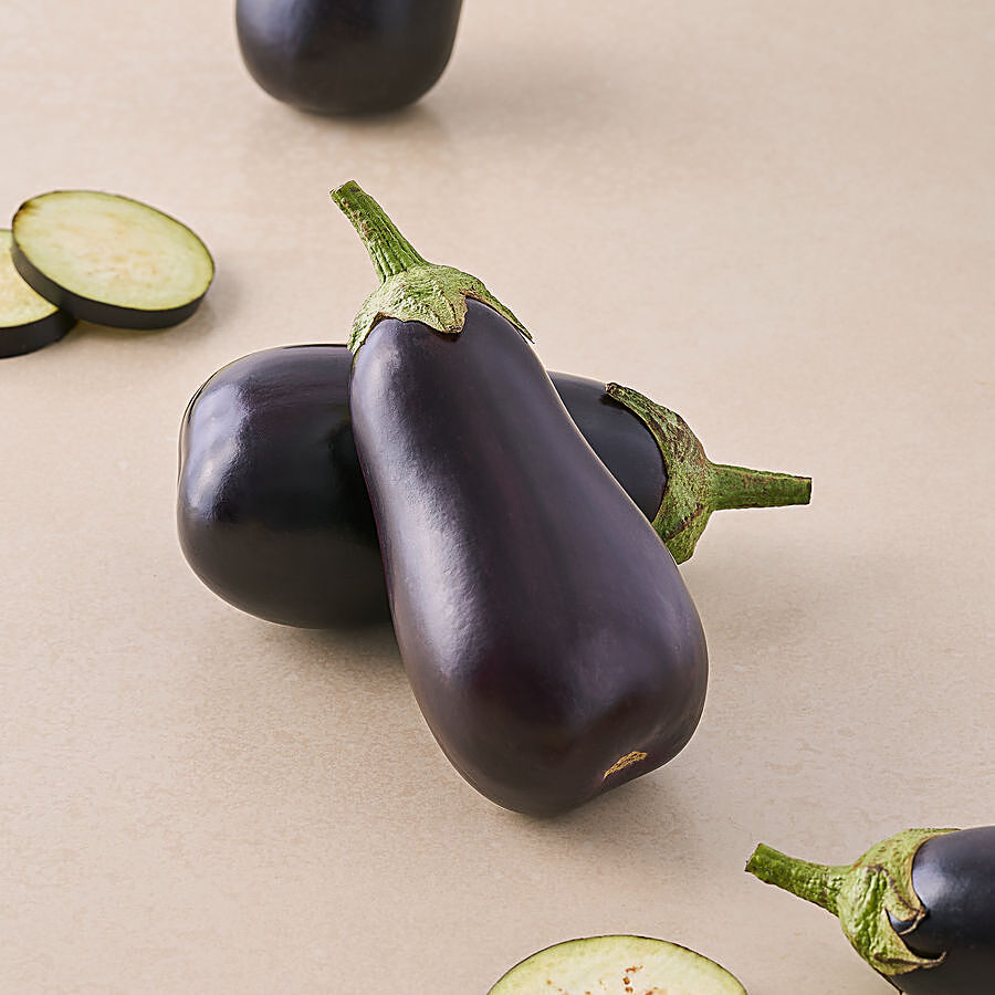Brinjal Bottle Shape, 500 gm