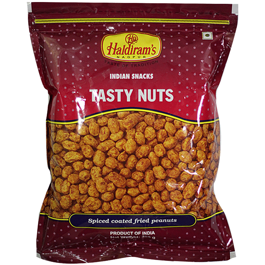 Haldirams Tasty Nuts Namkeen 400 gm