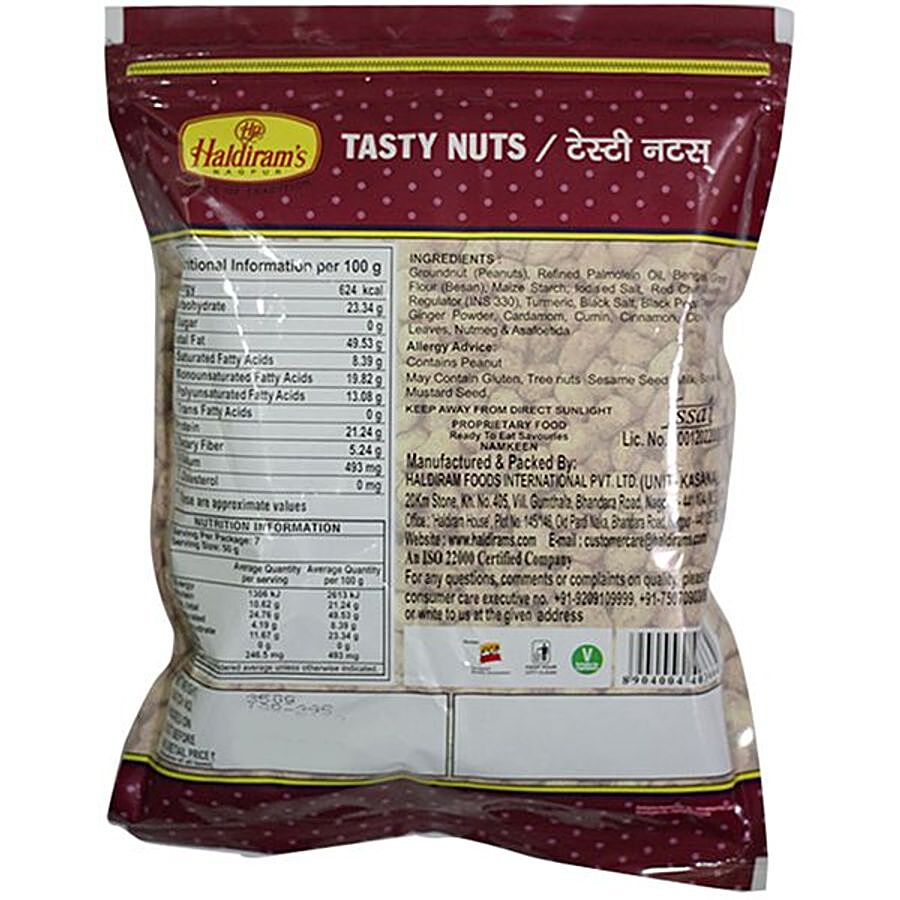 Haldirams Tasty Nuts Namkeen 400 gm