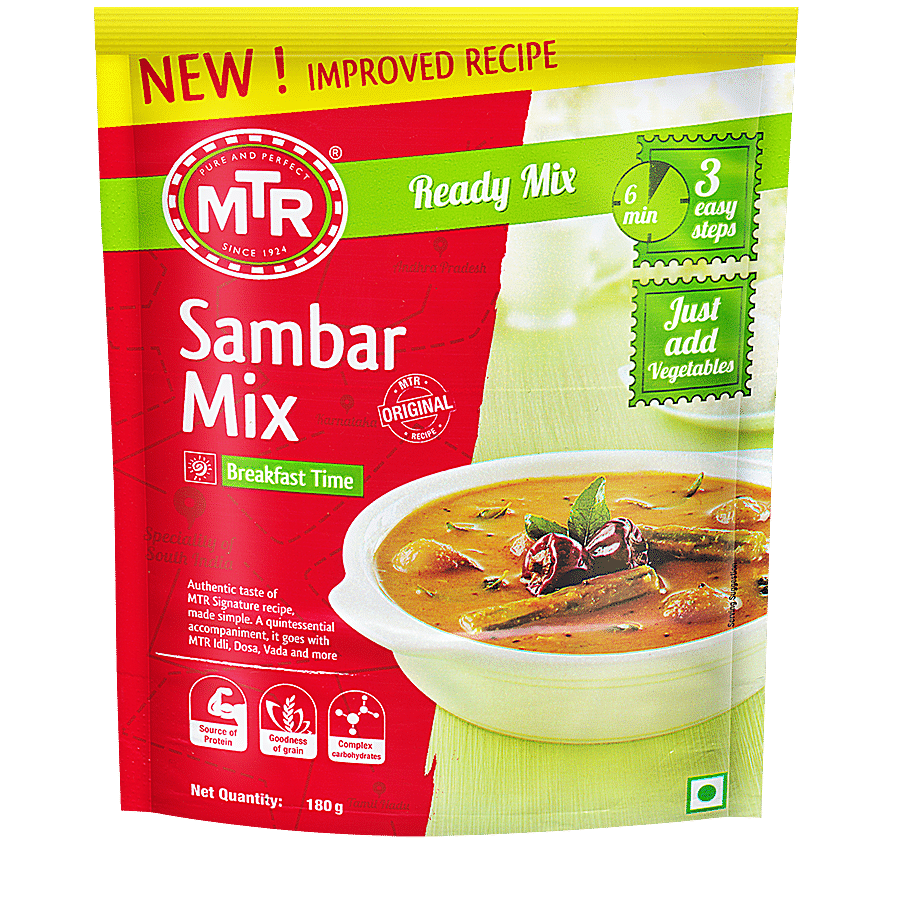 MTR Sambar Mix, 180 gm MTR Sambar Mix, 180 gm