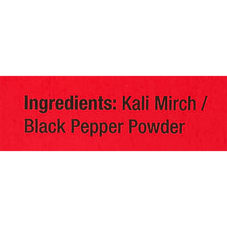 MTR BLACK PEPPER POWDER 100GM