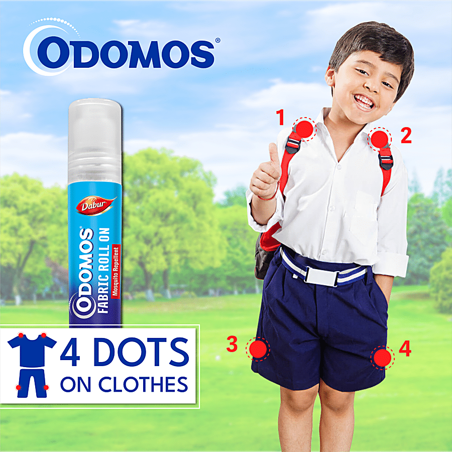 ODOMOS FABRIC ROOL ON