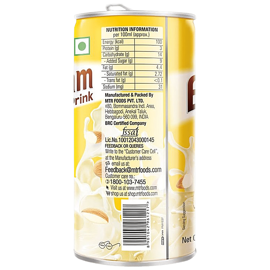 mtr badam drink