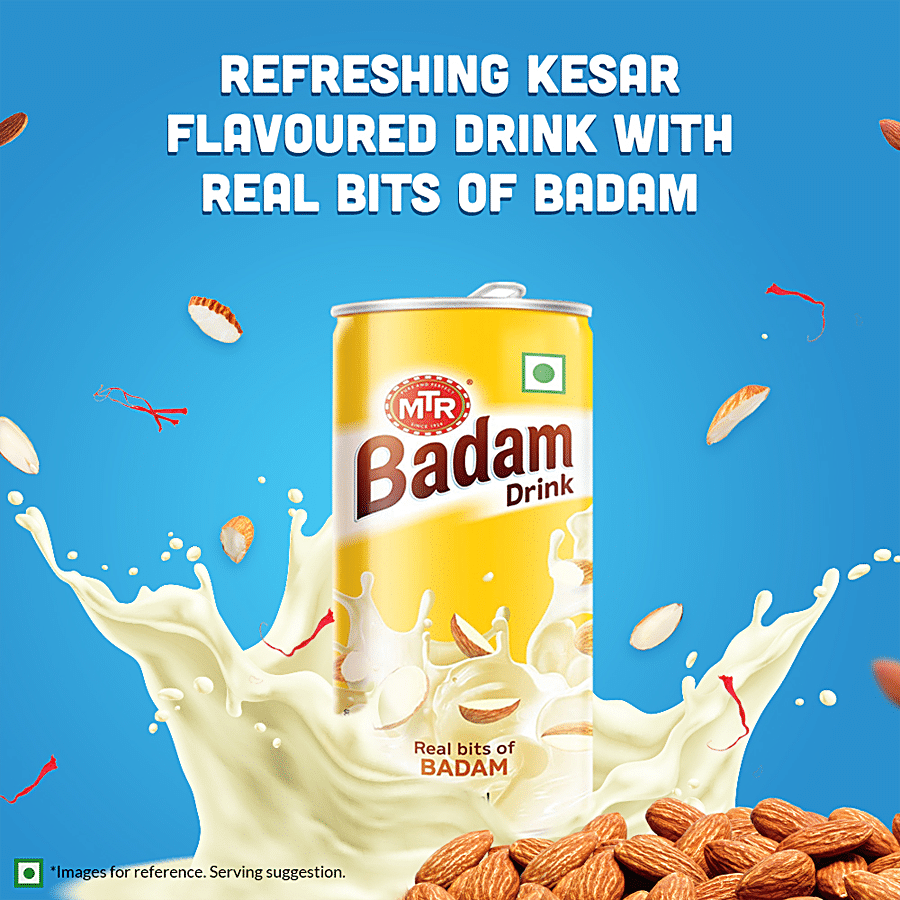 mtr badam drink