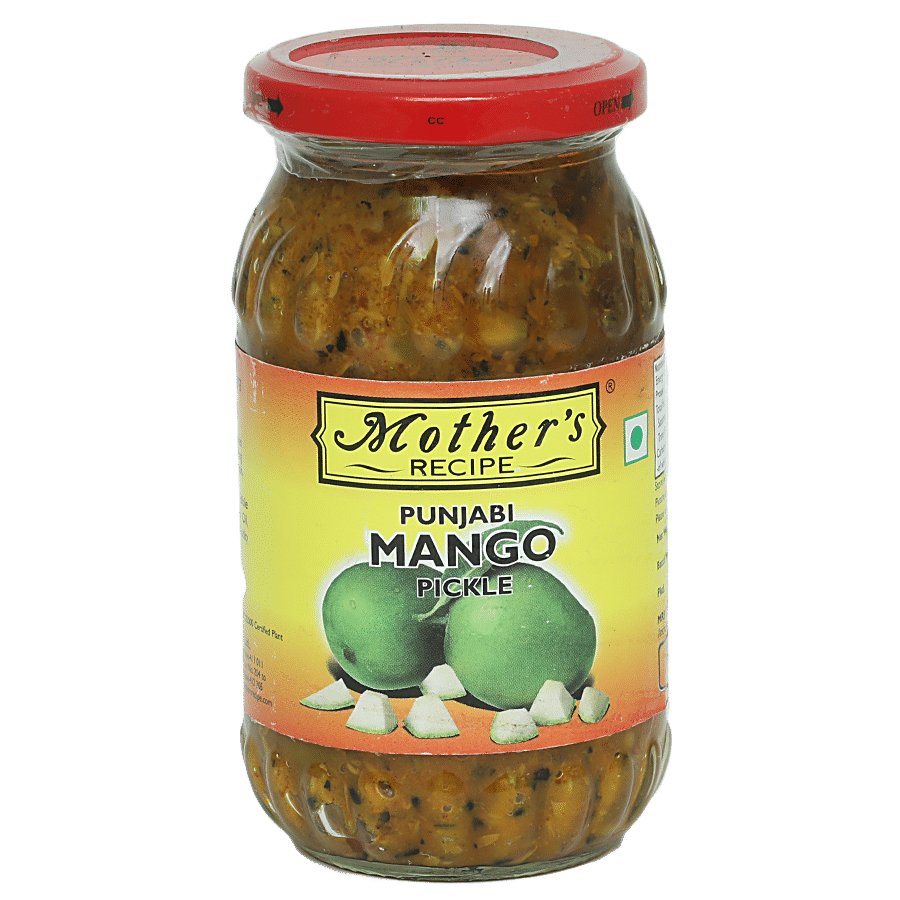 Mother's Punjabi Mango Pickle, 400 gm