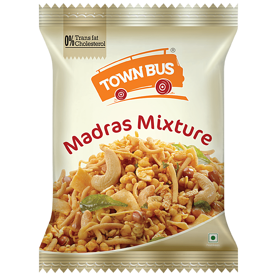TOWN BUS MADRAS MIXTURE .
