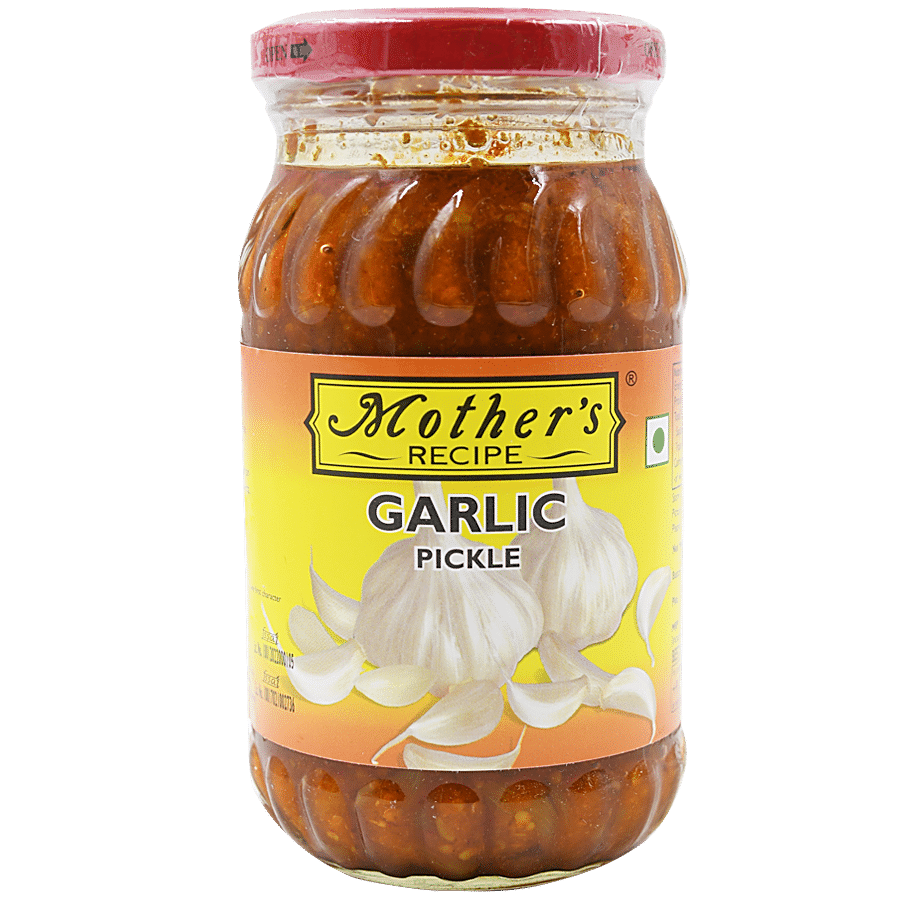 Mother's Garlic Pickle, 400 gm