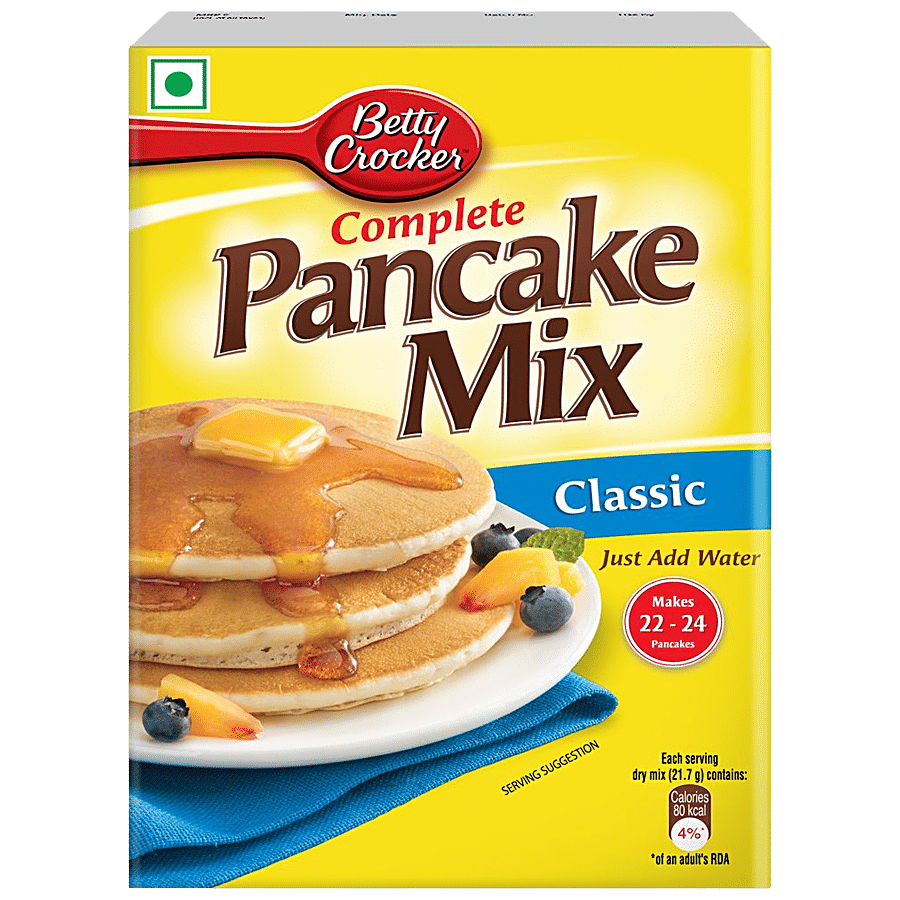 Betty Crocker Pancake Mix Original, 500 gm Betty Crocker Pancake Mix Original, 500 gm