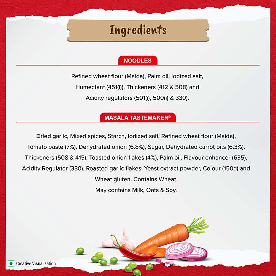 MAGGI CHILLY CHOW CUPPA NOODLES