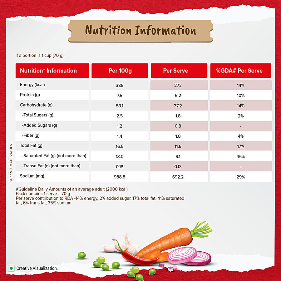 MAGGI CHILLY CHOW CUPPA NOODLES