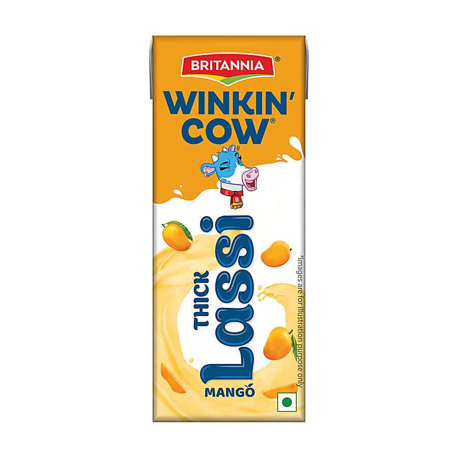 Britannia Winkin Cow Mango Lassi