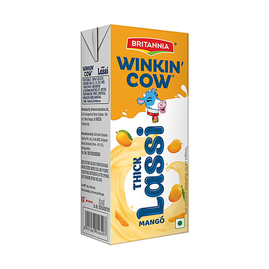 Britannia Winkin Cow Mango Lassi