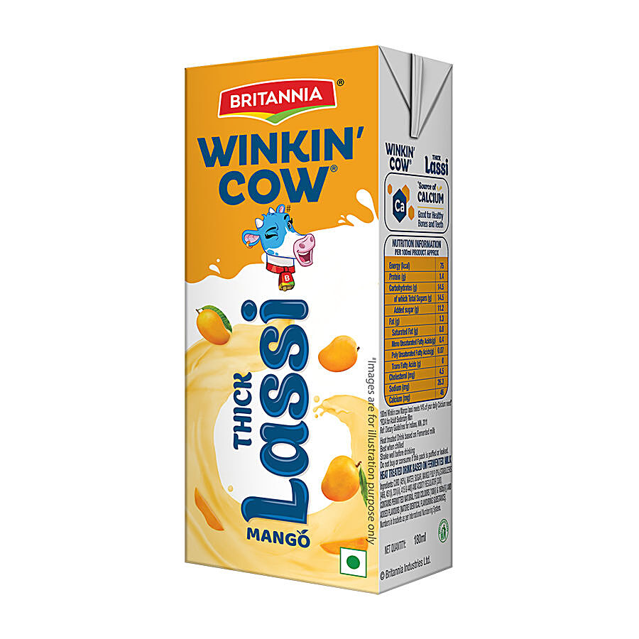 Britannia Winkin Cow Mango Lassi
