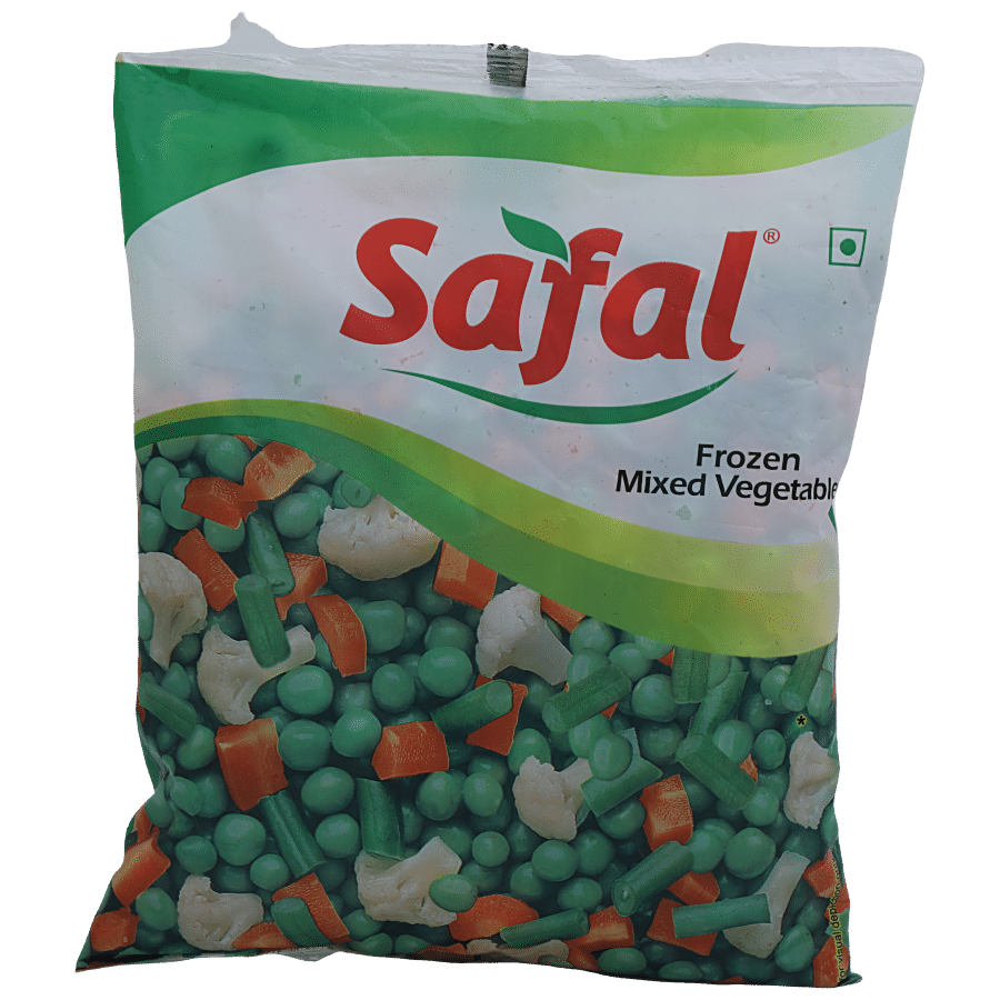 SAFAL FROZEN MIXED VEGETABLES 500GM