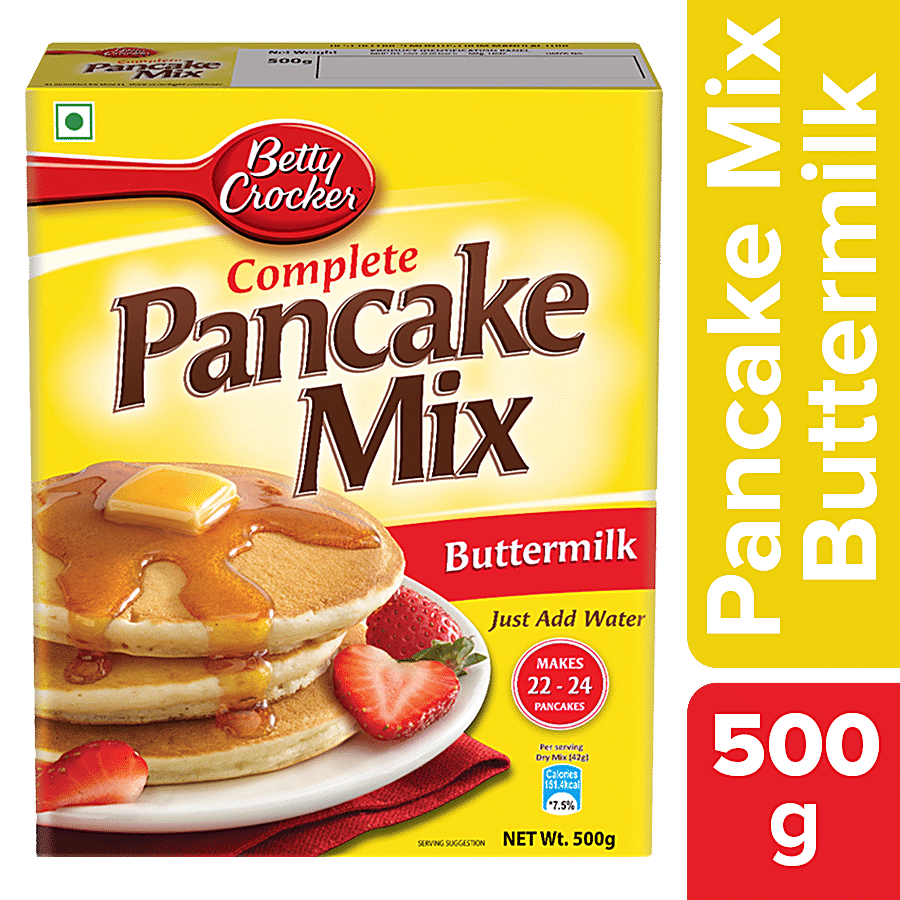 Betty Crocker Pancake Mix Buttermilk, 500 gm Betty Crocker Pancake Mix Buttermilk, 500 gm