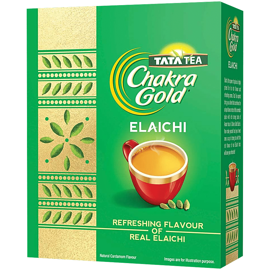 TATA TEA CHAKRA GOLD ELACHI 250g