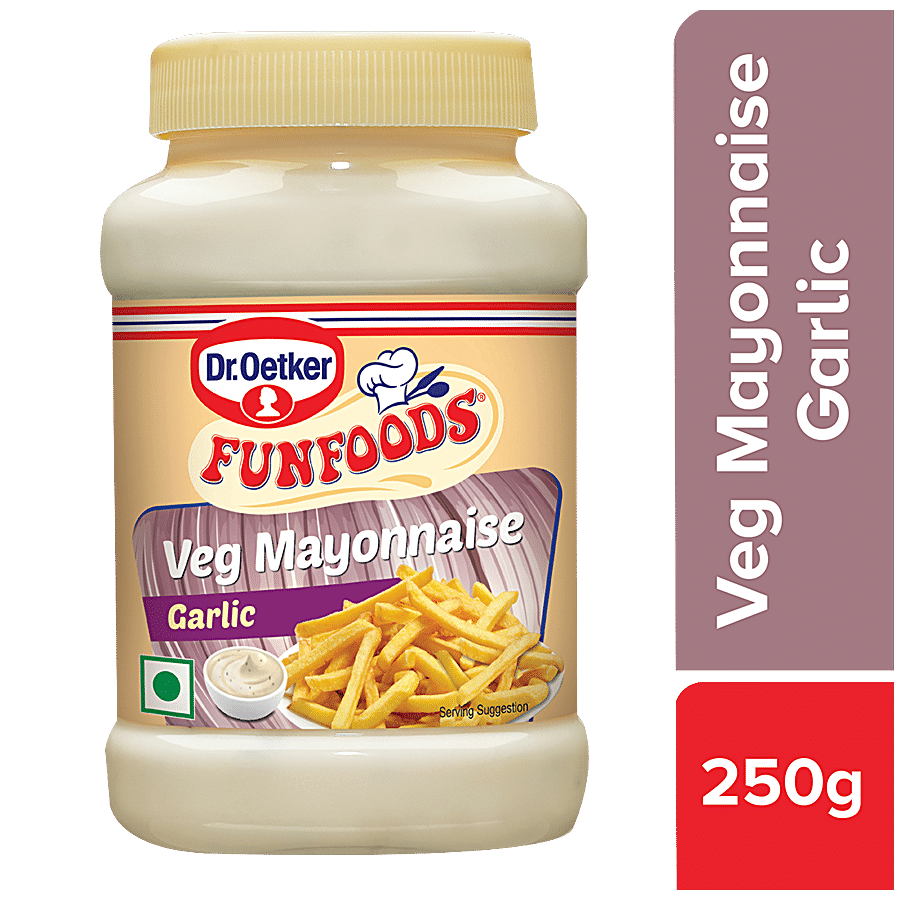 DR.OETKER VEG MAYONNAISE