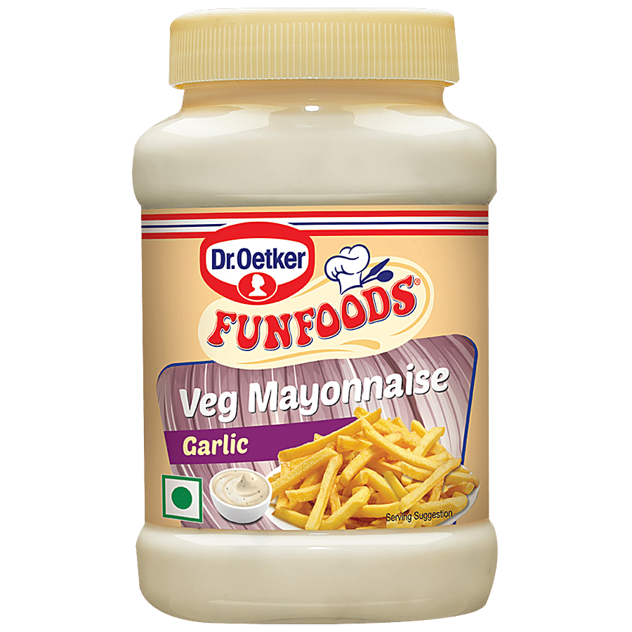 DR.OETKER VEG MAYONNAISE