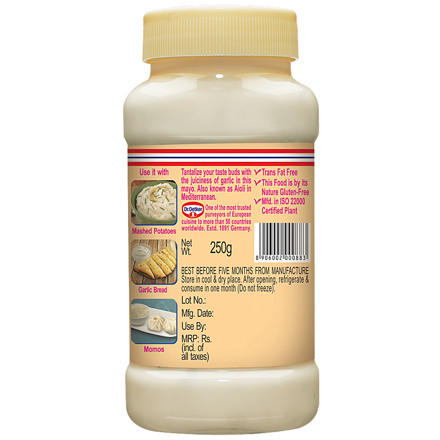 DR.OETKER VEG MAYONNAISE