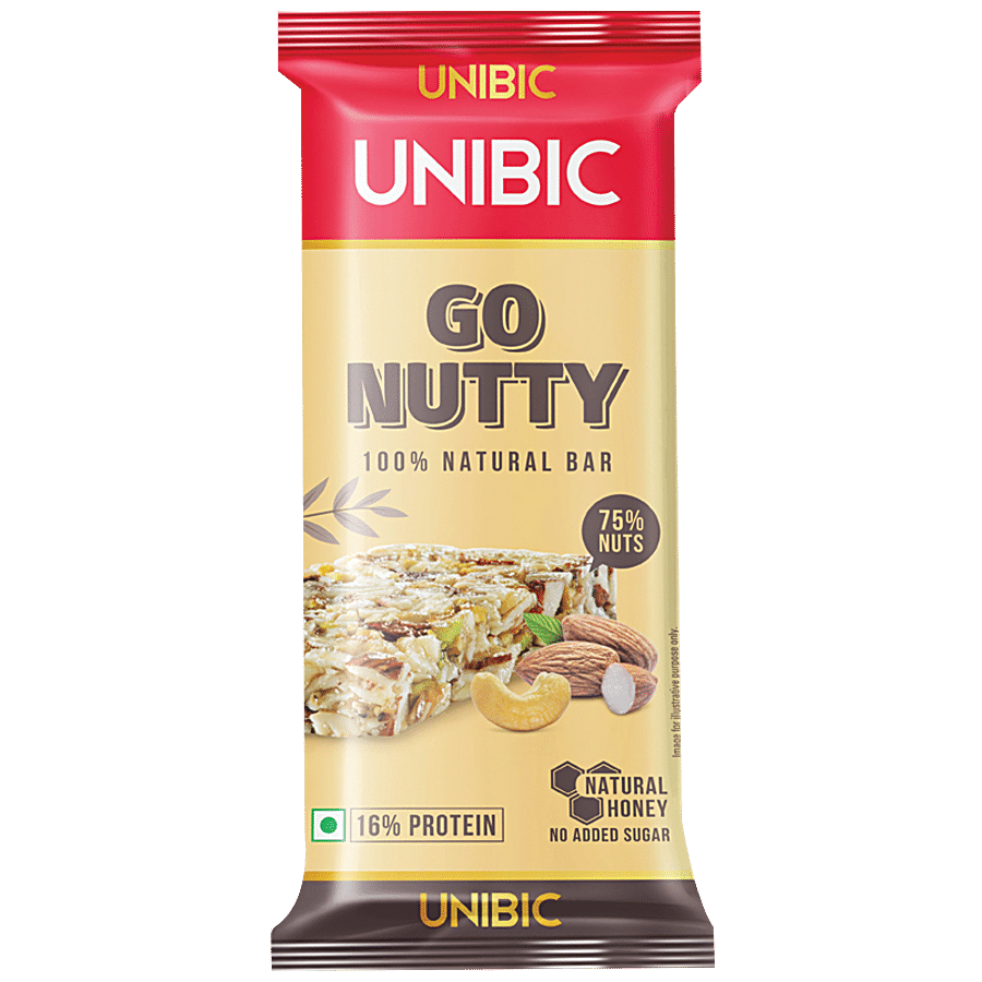 Unibic Go Nutty Bar, 30 gm