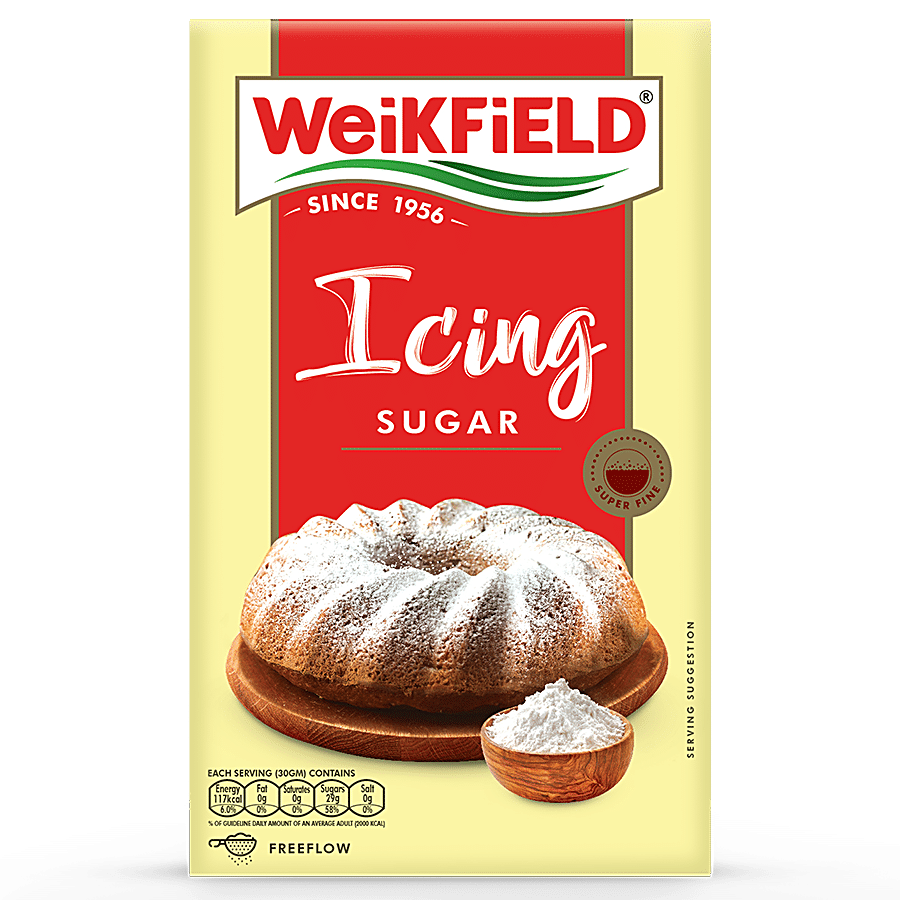 Weikfield Icing Sugar, 100 gm Weikfield Icing Sugar, 100 gm