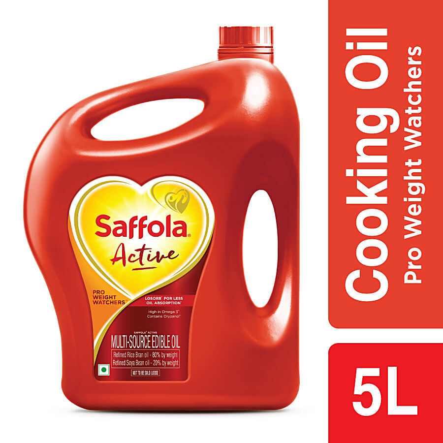 Saffola Active Oil, 5 L