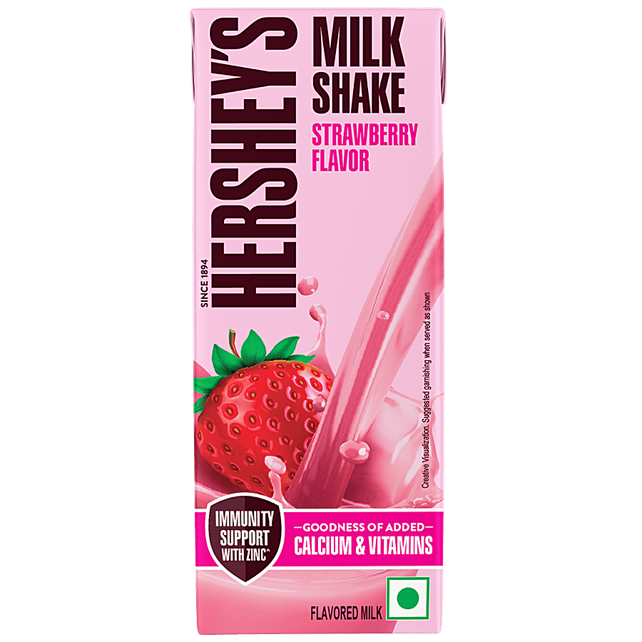 Hershey's Milk Shake Strawberry, 180 ml