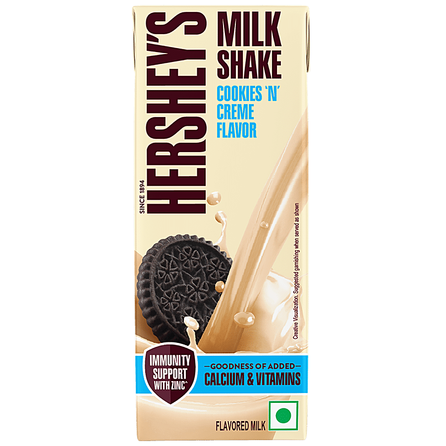 Hershey's Milkshake Cookies & Creme, 180 ml