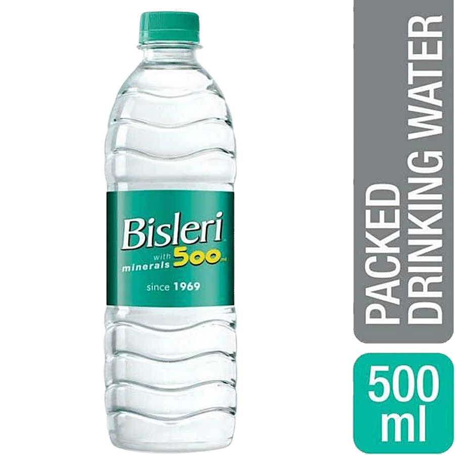Bisleri Drinking Water, 500 ml Bisleri Drinking Water, 500 ml