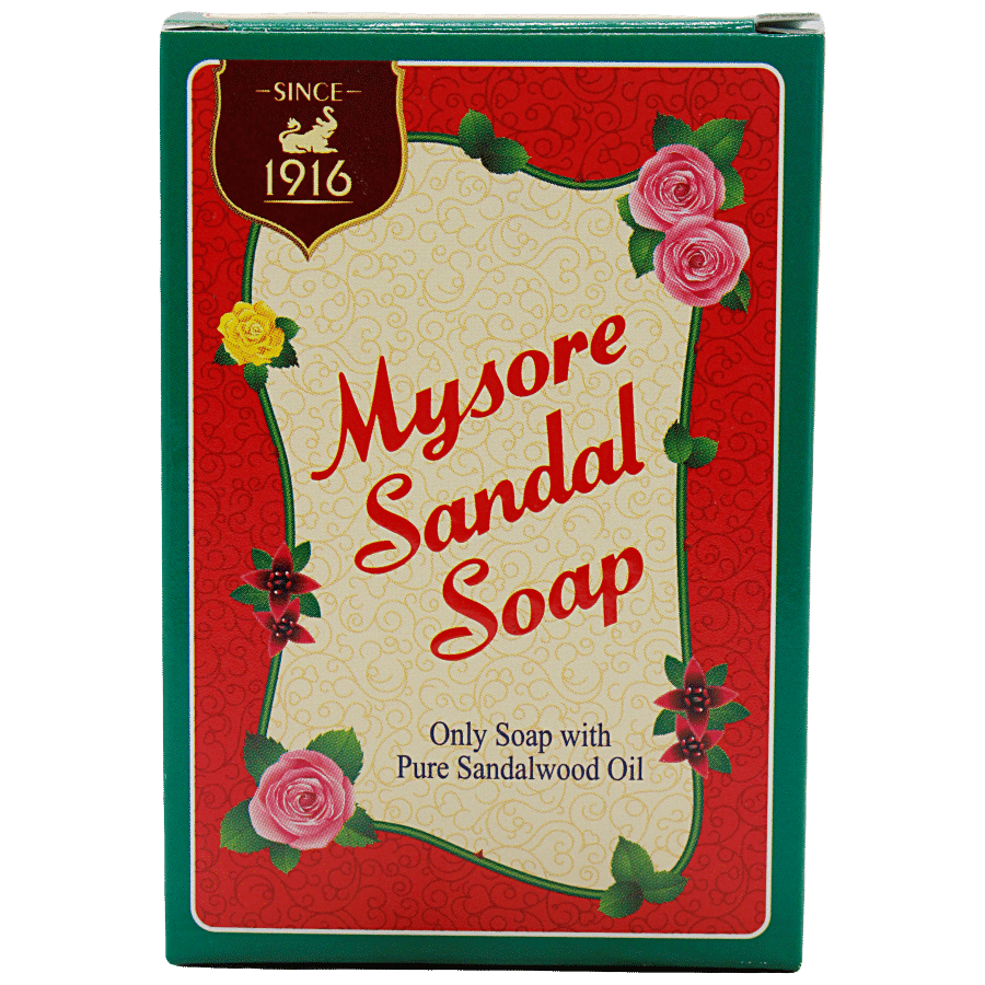 MYSORE SANDAL SOAP 125G