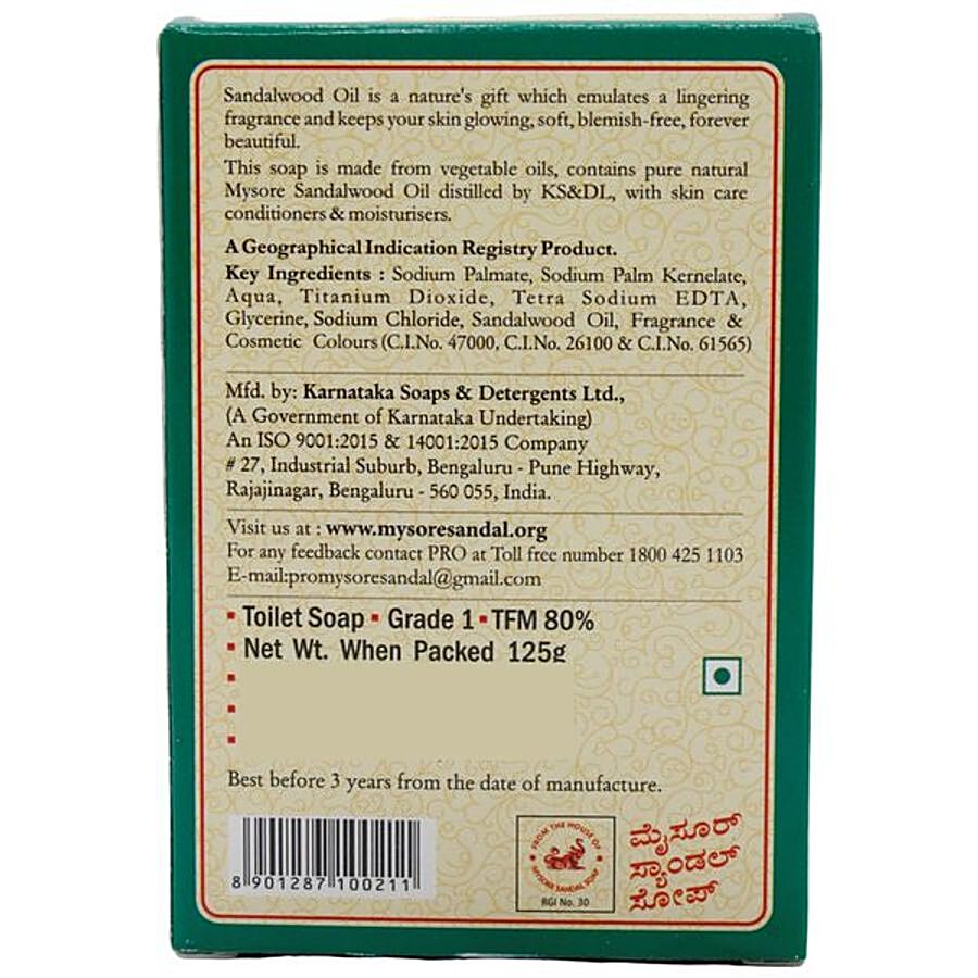 MYSORE SANDAL SOAP 125G