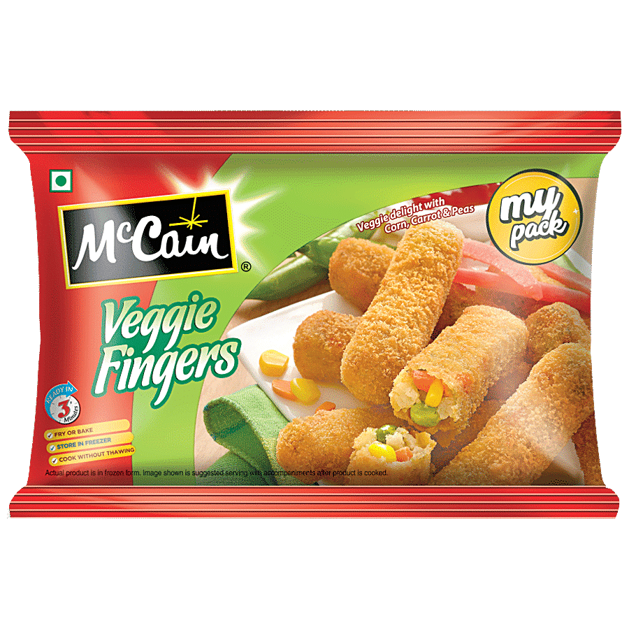 Mccain Veggie Fingers, 175 gm