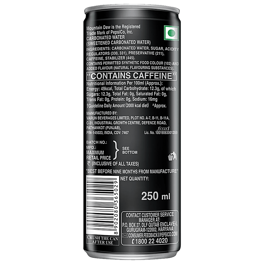 MOUNTAIN DEW