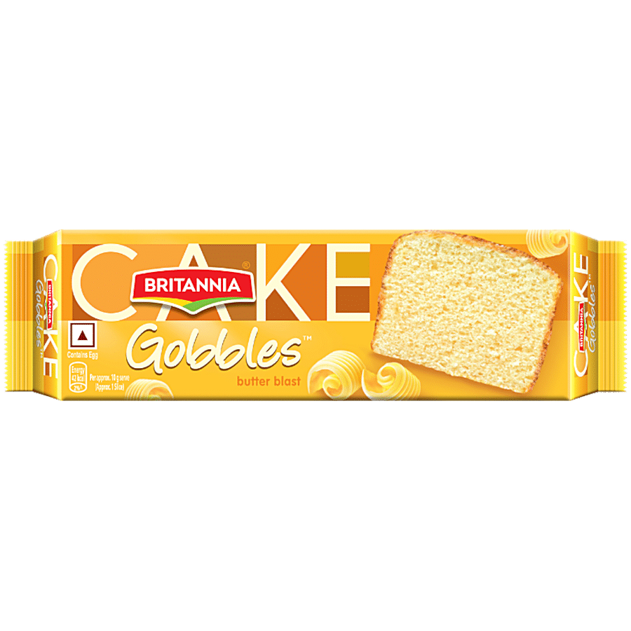 BRITANNIA GOBBLES BUTTER BLAST CAKE
