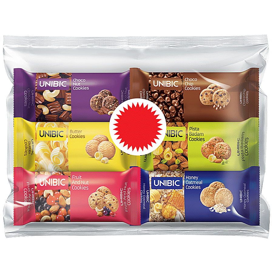Unibic Assorted Cookies, 450gm