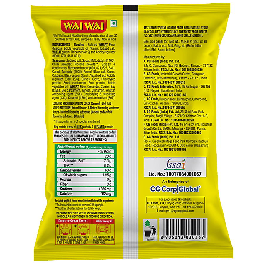 WAI WAI MASALA DELIGHT
