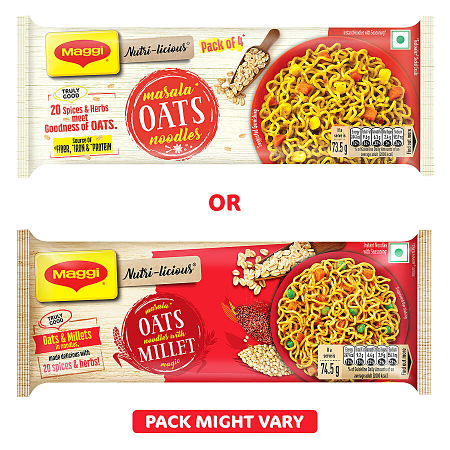 MAGGI OATS MILLET NOODELS