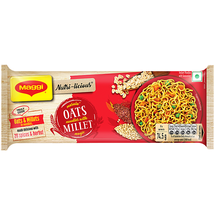 MAGGI OATS MILLET NOODELS