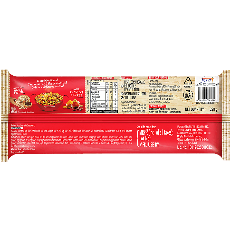 MAGGI OATS MILLET NOODELS
