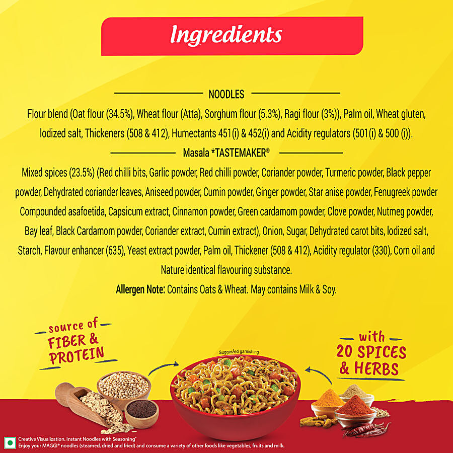 MAGGI OATS MILLET NOODELS