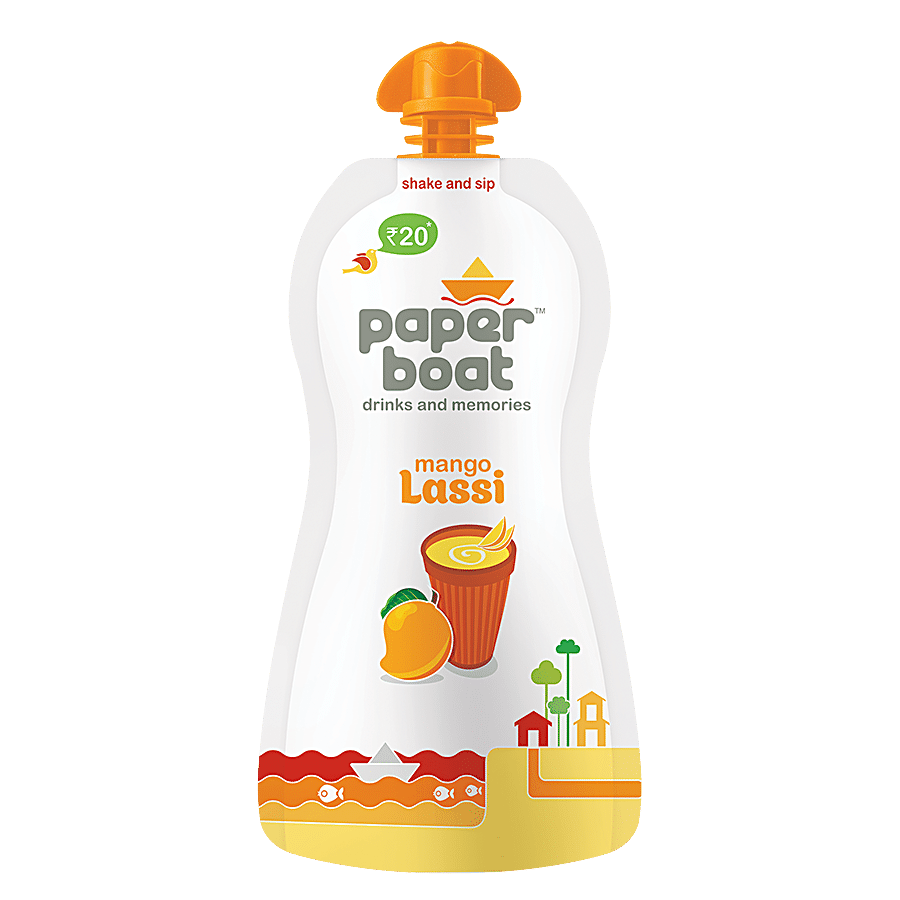 Paper Boat Mango Lassi, 150ml